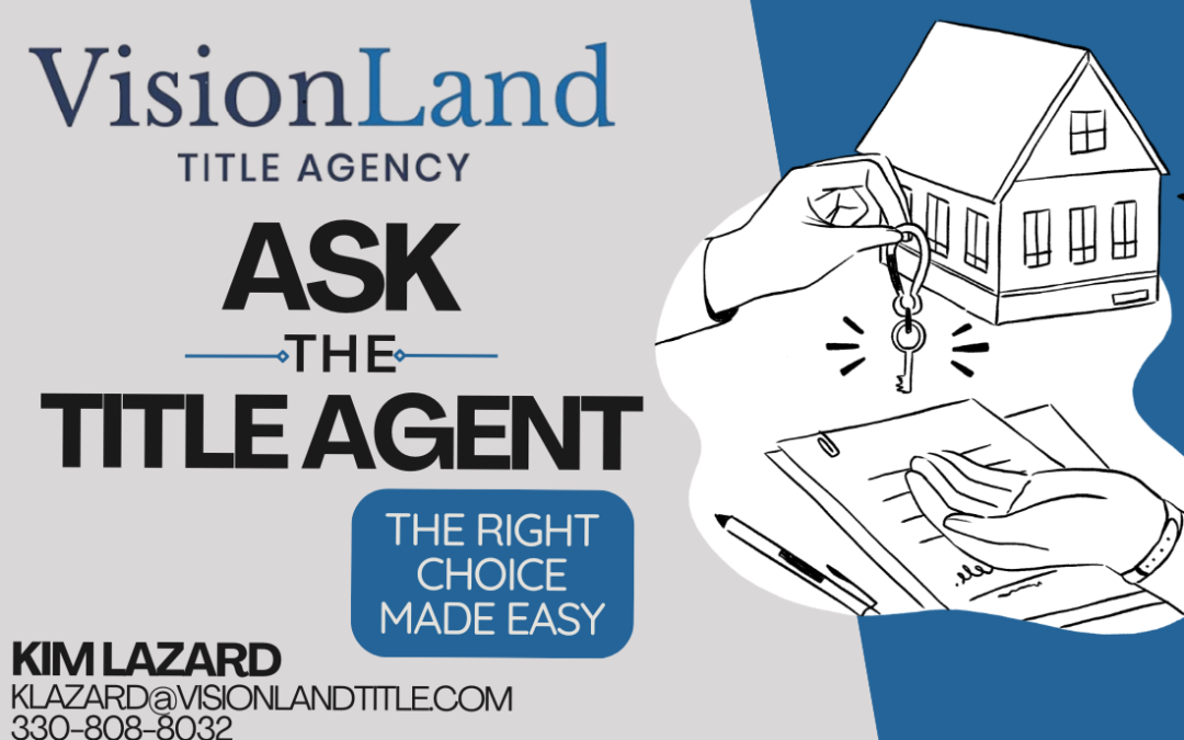 Ask the Title Agent graphic with the question ‘What Is Title Insurance and Do I Need It?’ displayed on a clean background.